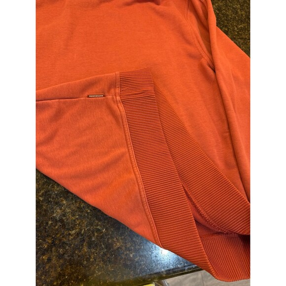 Scotch & Soda Felpa Organic Cotton Embroidered Sweatshirt Red Earth NEW Size M - Picture 11 of 11